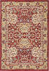 Nourison Majestic Red 56 X 80 Area Rug  805-114175 Thumb 0