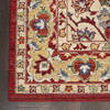 Nourison Majestic Red 86 X 116 Area Rug  805-114176 Thumb 1