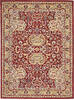 Nourison Majestic Red 86 X 116 Area Rug  805-114176 Thumb 0