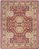 Nourison Majestic Red 96 X 128 Area Rug  805-114177 Thumb 0