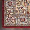 Nourison Majestic Red 86 X 116 Area Rug 805-114180 Thumb 1