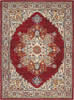 Nourison Majestic Red 86 X 116 Area Rug 805-114180 Thumb 0