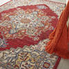Nourison Majestic Red 56 X 80 Area Rug  805-114181 Thumb 4