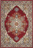 Nourison Majestic Red 56 X 80 Area Rug  805-114181 Thumb 0