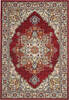Nourison Majestic Red 56 X 80 Area Rug 805-114181 Thumb 0
