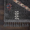 Nourison NORDIC SHAG Grey 90 X 120 Area Rug 805-114186 Thumb 4