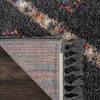 Nourison NORDIC SHAG Grey 90 X 120 Area Rug 805-114186 Thumb 7
