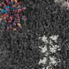 Nourison NORDIC SHAG Grey 90 X 120 Area Rug 805-114186 Thumb 8