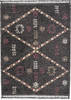 Nourison NORDIC SHAG Grey 90 X 120 Area Rug 805-114186 Thumb 0