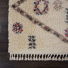 Nourison NORDIC SHAG White 53 X 79 Area Rug 805-114188 Thumb 4