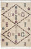 Nourison NORDIC SHAG White 53 X 79 Area Rug 805-114188 Thumb 0