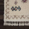 Nourison Nordic Shag Beige 40 X 63 Area Rug 805-114191 Thumb 1