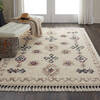 Nourison Nordic Shag Beige 40 X 63 Area Rug 805-114191 Thumb 3