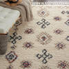 Nourison Nordic Shag Beige 40 X 63 Area Rug 805-114191 Thumb 4
