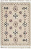 Nourison Nordic Shag Beige 40 X 63 Area Rug 805-114191 Thumb 0