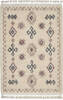 Nourison Nordic Shag Beige 40 X 63 Area Rug  805-114191 Thumb 0