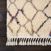 Nourison NORDIC SHAG White 40 X 63 Area Rug 805-114195 Thumb 4