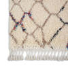 Nourison NORDIC SHAG White 40 X 63 Area Rug 805-114195 Thumb 5