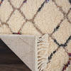 Nourison NORDIC SHAG White 40 X 63 Area Rug 805-114195 Thumb 7