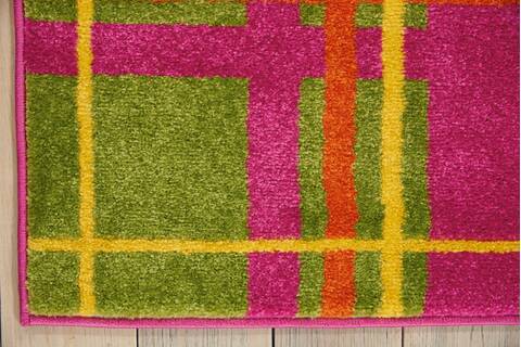Nourison Oakdale Purple 92 X 120 Area Rug 805-114206 Image 1