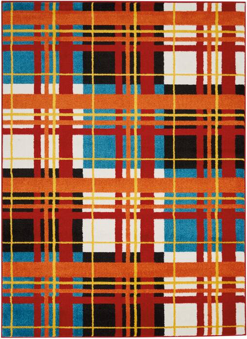 Nourison Oakdale Red 53 X 73 Area Rug 805-114208 Image 0