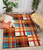 Nourison Oakdale Red 53 X 73 Area Rug 805-114208 Thumb 3