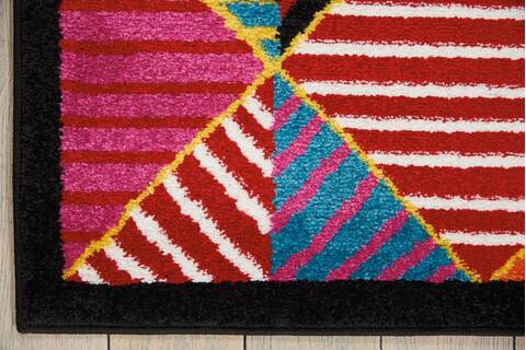 Nourison Oakdale Black 53 X 73 Area Rug 805-114212 Image 1