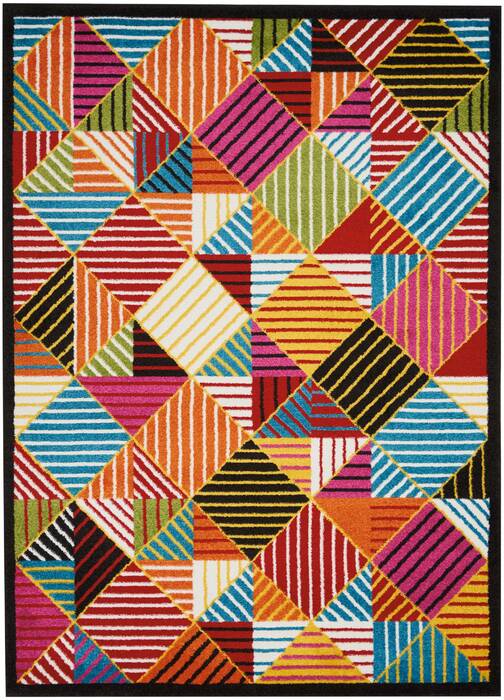 Nourison Oakdale Black 53 X 73 Area Rug 805-114212 Image 0