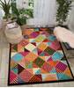 Nourison Oakdale Black 53 X 73 Area Rug 805-114212 Thumb 3