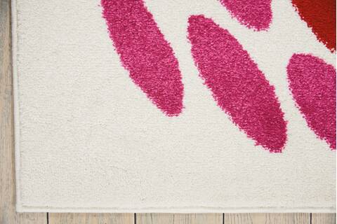 Nourison Oakdale White 53 X 73 Area Rug 805-114216 Image 1