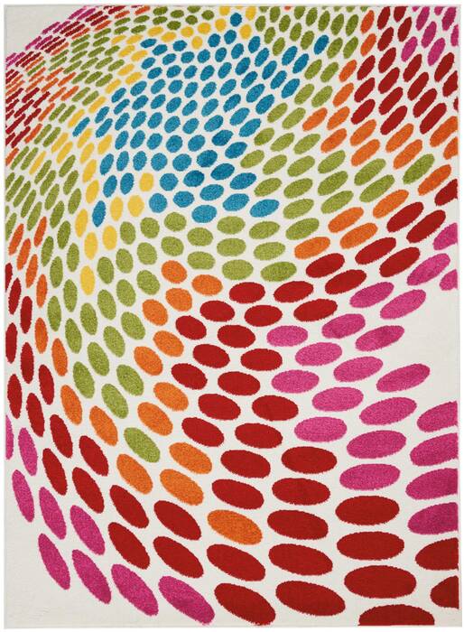 Nourison Oakdale White 53 X 73 Area Rug 805-114216 Image 0