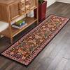 Nourison Oakdale Black Runner 22 X 76 Area Rug  805-114219 Thumb 3