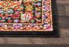 Nourison Oakdale Black Runner 22 X 76 Area Rug 805-114219 Thumb 4