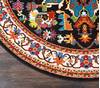 Nourison Oakdale Black Round 710 X 710 Area Rug 805-114228 Thumb 1