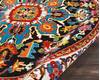Nourison Oakdale Black Round 710 X 710 Area Rug 805-114228 Thumb 2