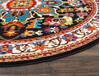 Nourison Oakdale Black Round 710 X 710 Area Rug 805-114228 Thumb 4