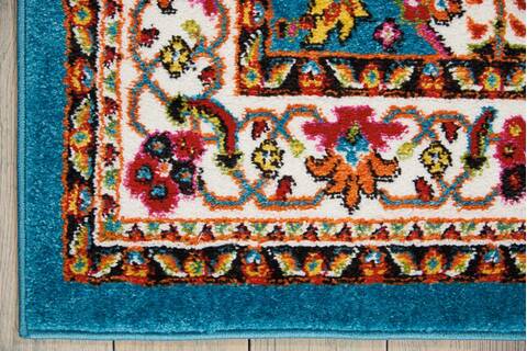 Nourison Oakdale Blue 53 X 73 Area Rug 805-114230 Image 1