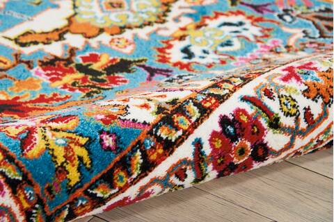 Nourison Oakdale Blue 53 X 73 Area Rug 805-114230 Image 2