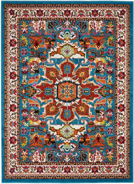 Nourison Oakdale Blue 53 X 73 Area Rug 805-114230 Image 0