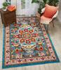 Nourison Oakdale Blue 53 X 73 Area Rug  805-114230 Thumb 3