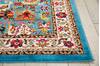 Nourison Oakdale Blue 53 X 73 Area Rug  805-114230 Thumb 4