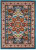 Nourison Oakdale Blue 53 X 73 Area Rug  805-114230 Thumb 0