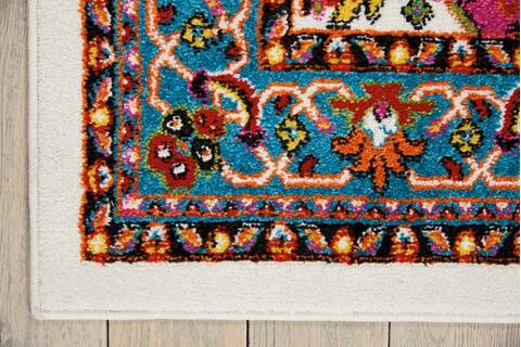 Nourison Oakdale Beige 710 X 100 Area Rug 805-114237 Image 1