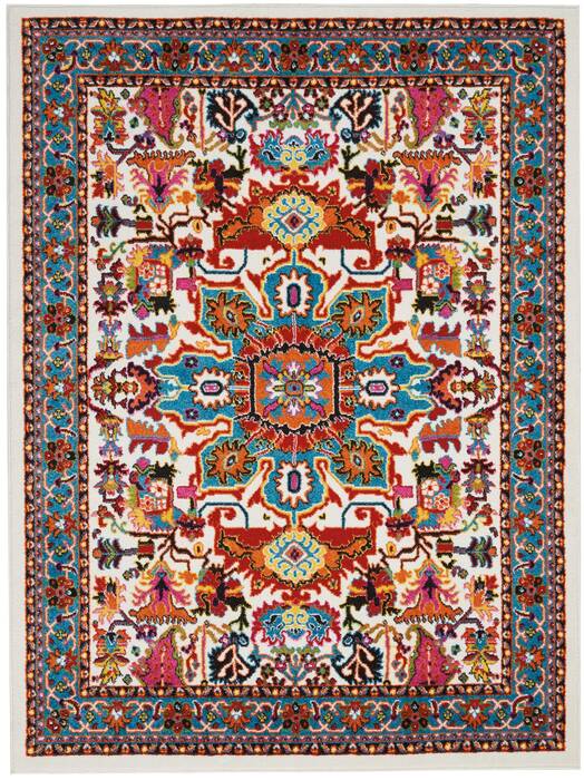 Nourison Oakdale Beige 710 X 100 Area Rug 805-114237 Image 0