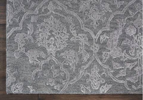 Nourison Opaline Grey 39 X 59 Area Rug 805-114247 Image 1