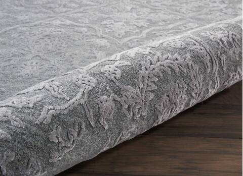 Nourison Opaline Grey 39 X 59 Area Rug 805-114247 Image 2