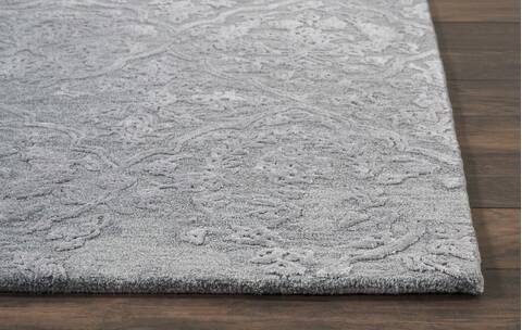 Nourison Opaline Grey 39 X 59 Area Rug 805-114247 Image 4