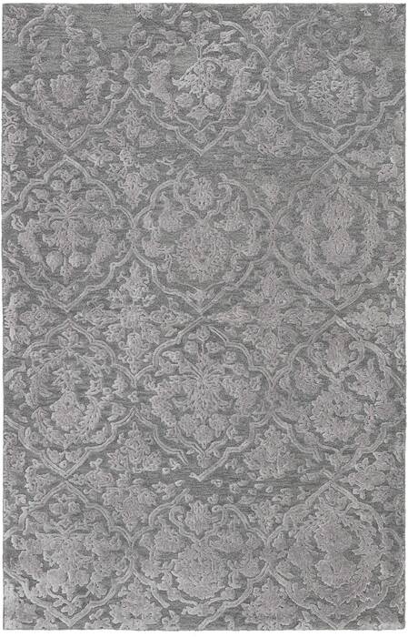 Nourison Opaline Grey 39 X 59 Area Rug 805-114247 Image 0