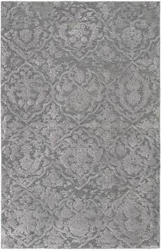 Nourison Opaline Grey Rectangle 4x6 ft Lucxelle Carpet 114247