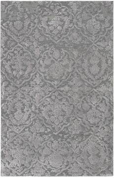 Nourison Opaline Grey 3'9" X 5'9" Area Rug  805-114247